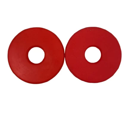 Silicon Rubber Bit Rings Red