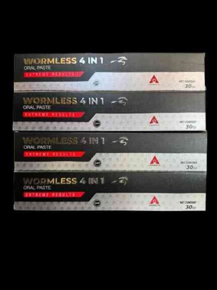 Wormless 4 In 1 30gr Syringe (Argenta)