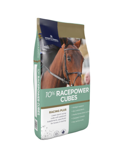 D&H 10% Racepower Cubes 25 kg